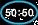 50 e 50