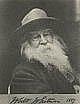 Walt Whitman a sessantotto anni (1887)