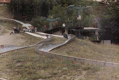 Piste di bob a rotelle (Villaggio Palumbo)